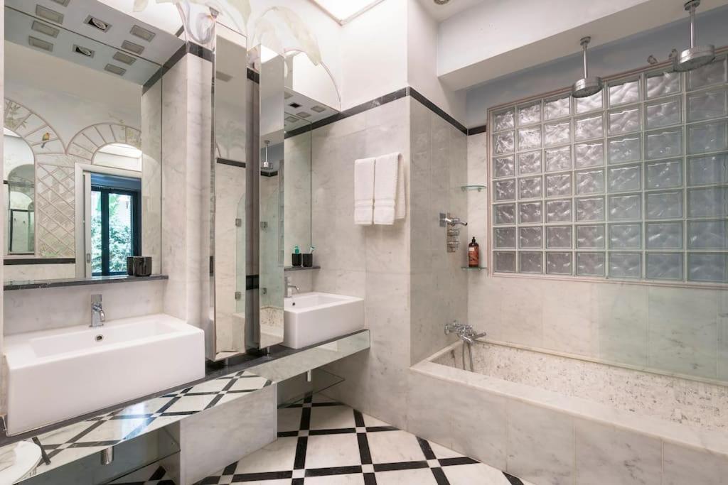 Torrearsa Luxury Garden Suite - Palermo Buitenkant foto