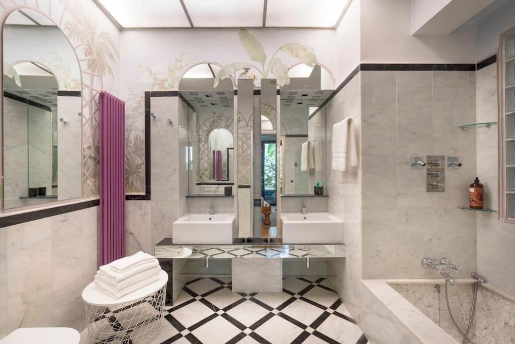 Torrearsa Luxury Garden Suite - Palermo Buitenkant foto