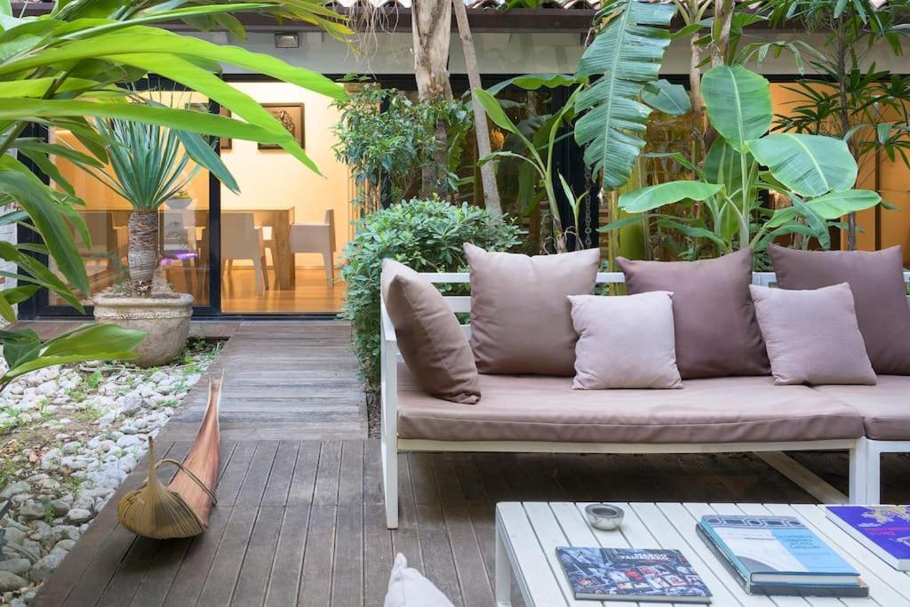 Torrearsa Luxury Garden Suite - Palermo Buitenkant foto
