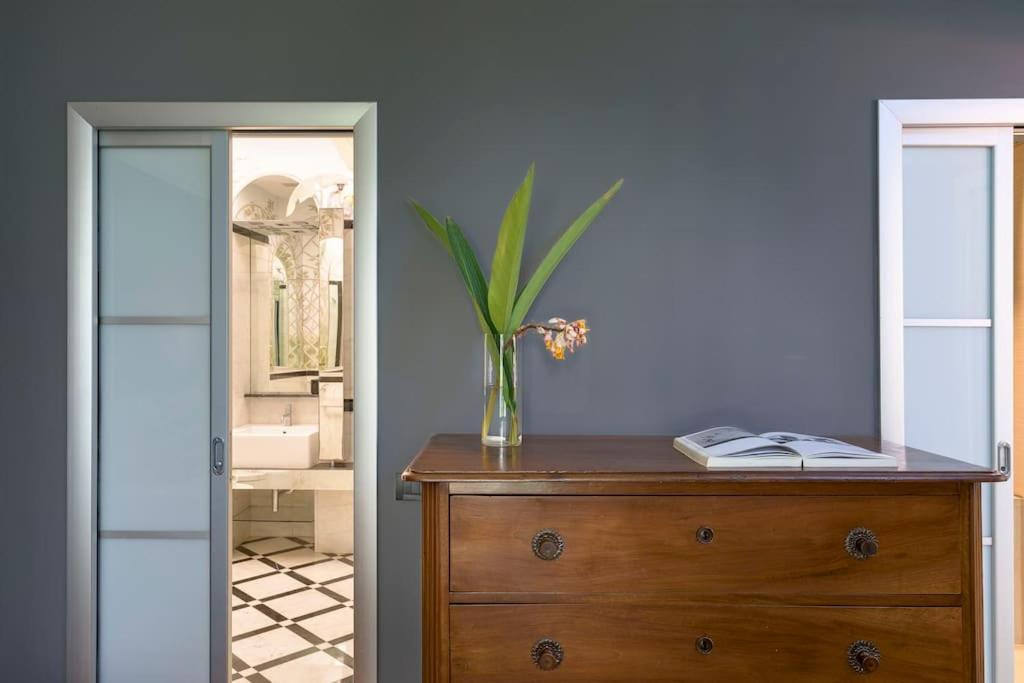 Torrearsa Luxury Garden Suite - Palermo Buitenkant foto