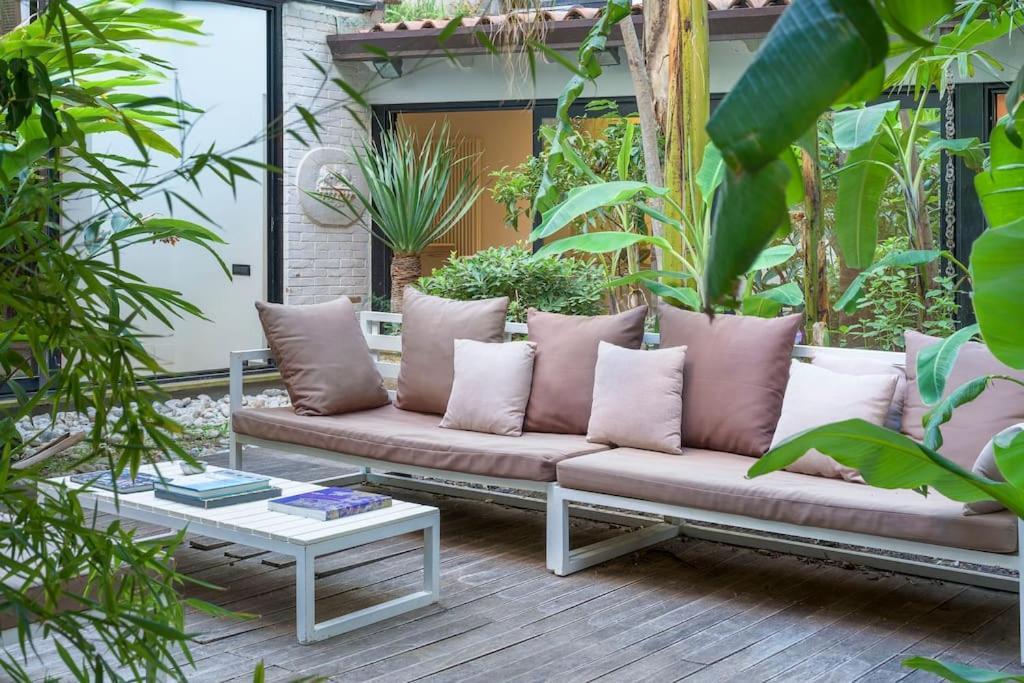 Torrearsa Luxury Garden Suite - Palermo Buitenkant foto