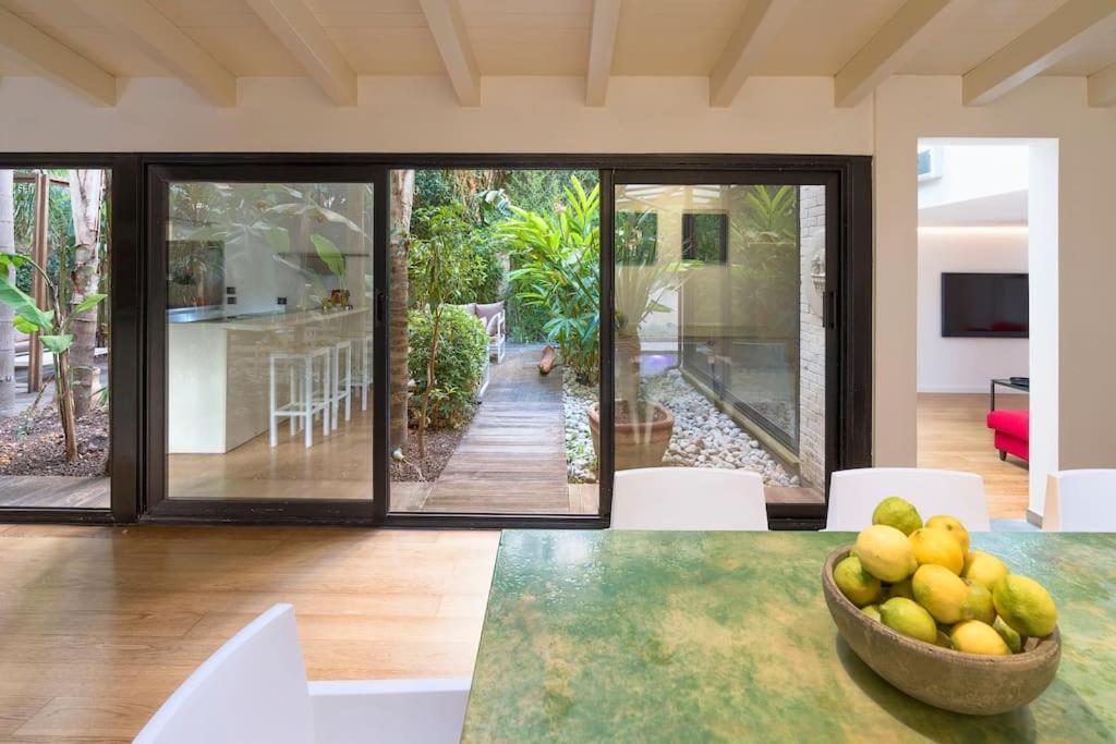 Torrearsa Luxury Garden Suite - Palermo Buitenkant foto