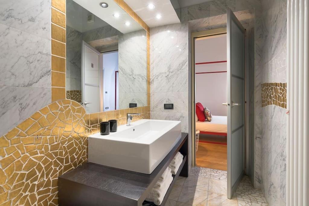 Torrearsa Luxury Garden Suite - Palermo Buitenkant foto