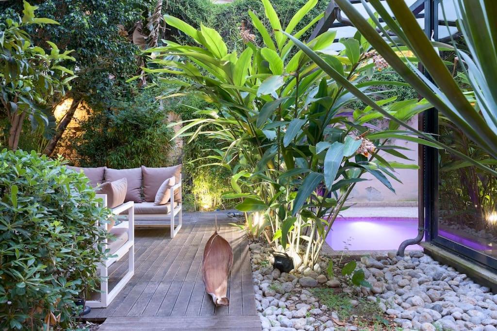 Torrearsa Luxury Garden Suite - Palermo Buitenkant foto