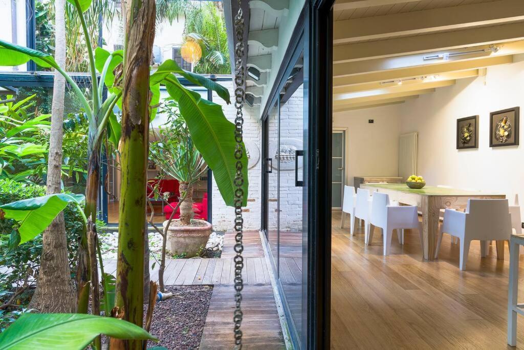 Torrearsa Luxury Garden Suite - Palermo Buitenkant foto