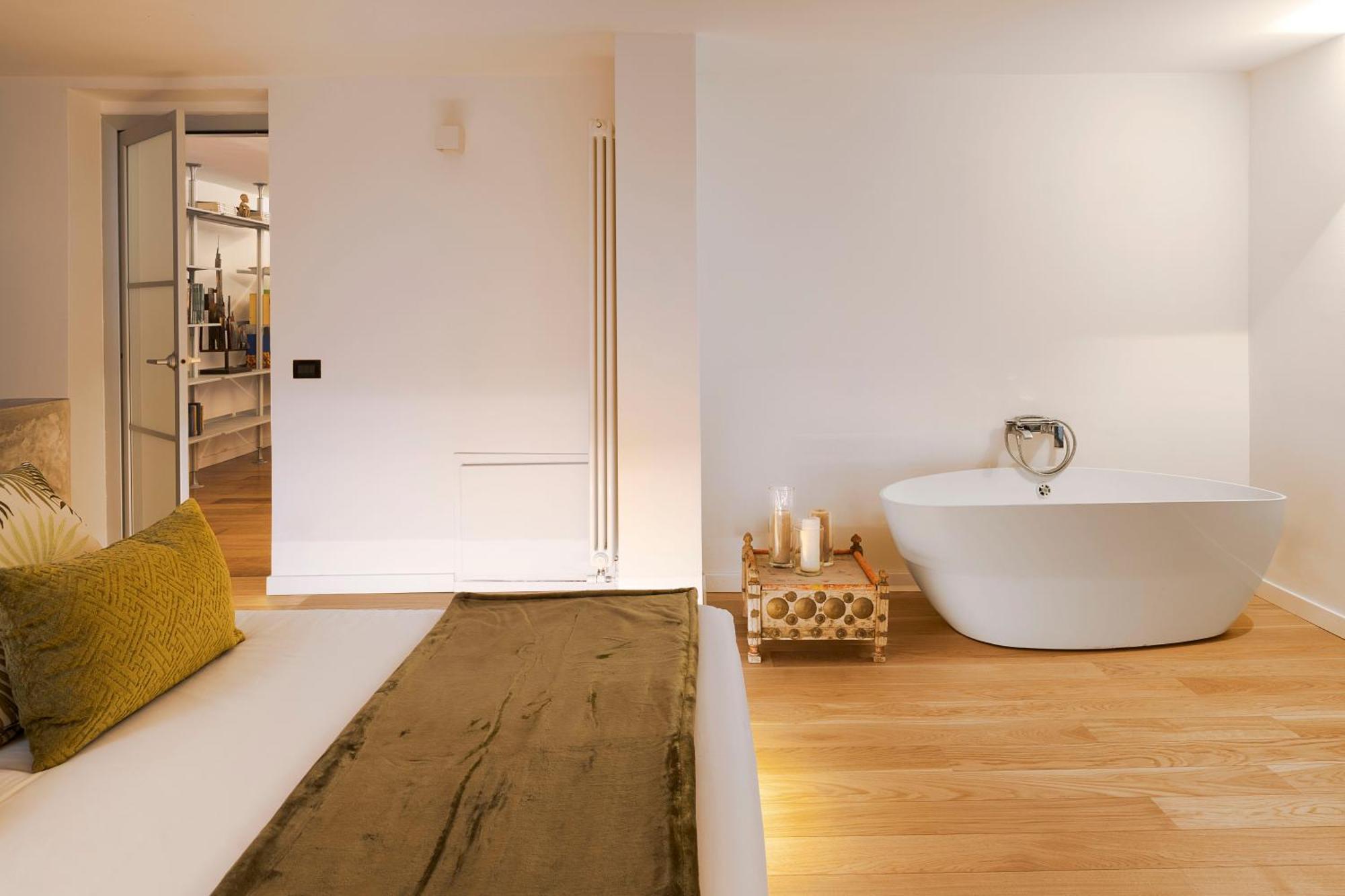 Torrearsa Luxury Garden Suite - Palermo Buitenkant foto