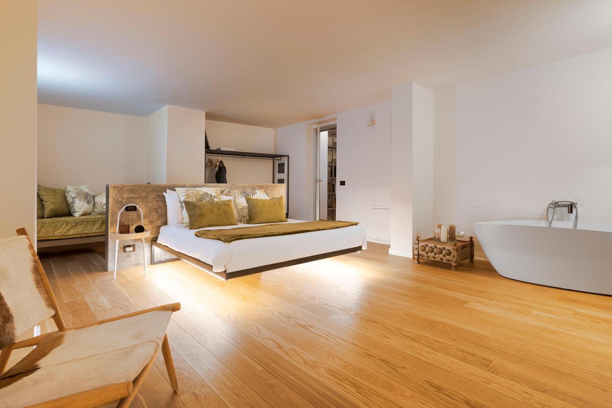 Torrearsa Luxury Garden Suite - Palermo Buitenkant foto
